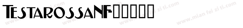 TestarossaNF字体转换