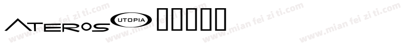 Ateros字体转换