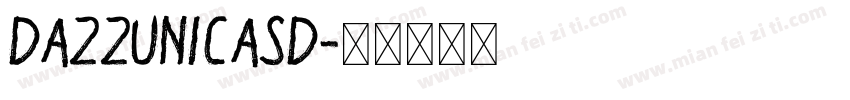 dazzUnicasd字体转换