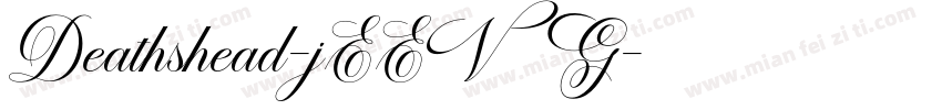 Deathshead-jEEVG字体转换