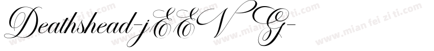 Deathshead-jEEVG字体转换