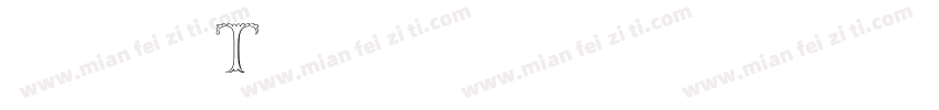 GillAltOneMT字体转换