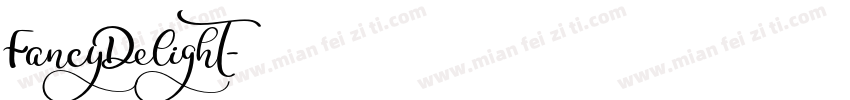 FancyDelight字体转换