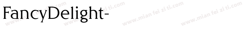 FancyDelight字体转换