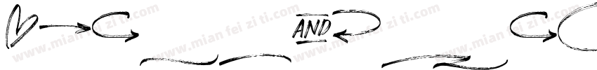 zurichTL-romanconden字体转换