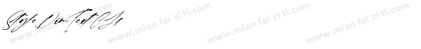 StyleDimTextCH字体转换
