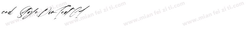 cad赫思StyleDimTextCI字体转换