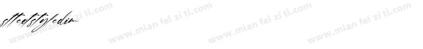 sttextstyledim字体转换
