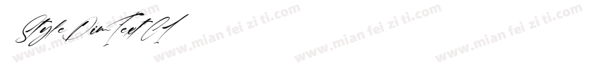 赫思StyleDimTextCI字体转换