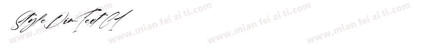 赫思StyleDimTextCI字体转换