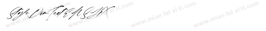 赫思StyleDimTextENSHX字体下载安字体转换