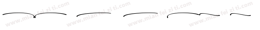 DinattalliePersonalUseOnly-6Ye6D字体转换