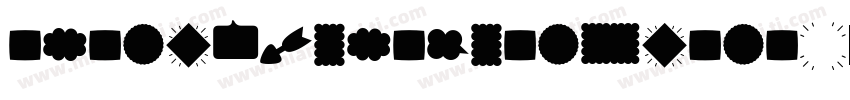 NanGouQianDingSongN字体转换