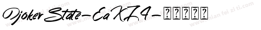DjokerState-EaXZ4字体转换