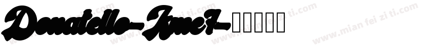 Donatello-Kme7字体转换