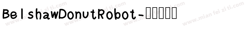BelshawDonutRobot字体转换