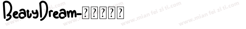 BeatyDream字体转换