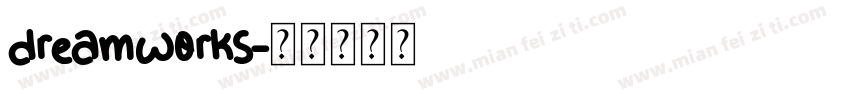 dreamworks字体转换