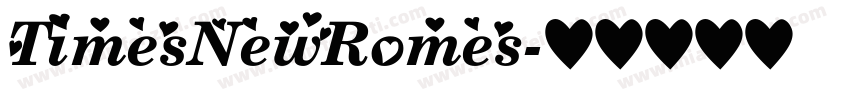 TimesNewRomes字体转换