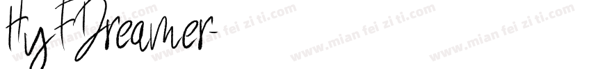 HyFDreamer字体转换