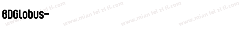 BDGlobus字体转换