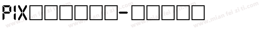 PIXymbols字体转换