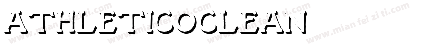 AthleticoClean字体转换