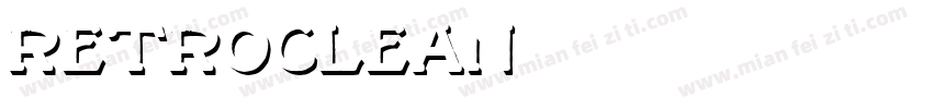 RetroClean字体转换