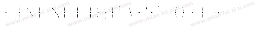 LINESeedJPApp_OTF字体转换