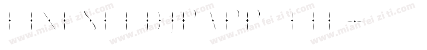 LINESeedJPApp_TTF字体转换