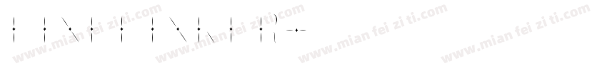 LineLinker字体转换