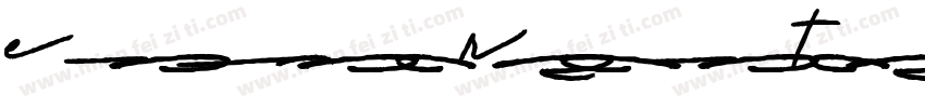 EleanorRigbyThinSwashesAlts字体转换