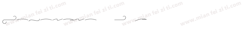 KirimomiSwash字体转换
