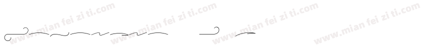 KirimomiSwash字体转换