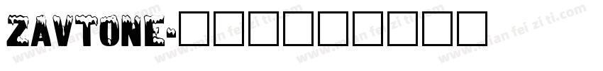 ZavTone字体转换