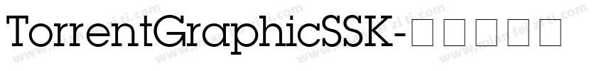 TorrentGraphicSSK字体转换