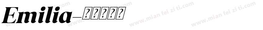Emilia字体转换
