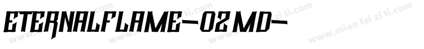 EternalFlame-o2Md字体转换