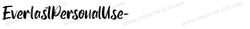 EverlastPersonalUse字体转换