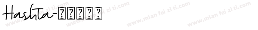 Hashta字体转换