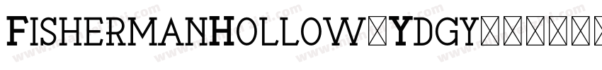 FishermanHollow-Ydgy字体转换