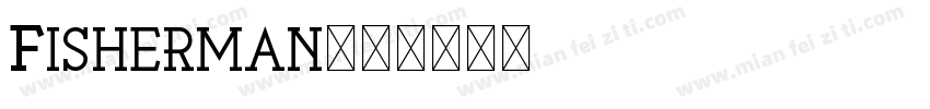Fisherman字体转换
