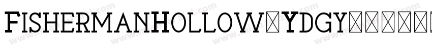 FishermanHollow-Ydgy字体转换