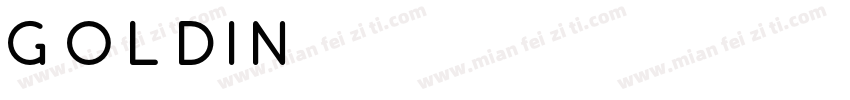 goldin字体转换