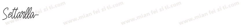 Settarlla字体转换