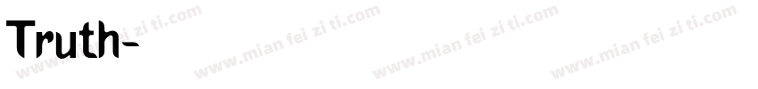 Truth字体转换