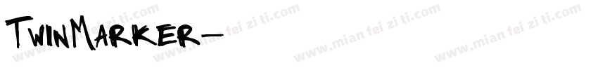 TwinMarker字体转换