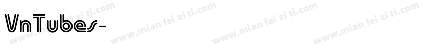 VnTubes字体转换