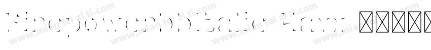 FirepowerbbItalic-4ayx字体转换