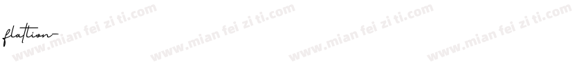 flatlion字体转换